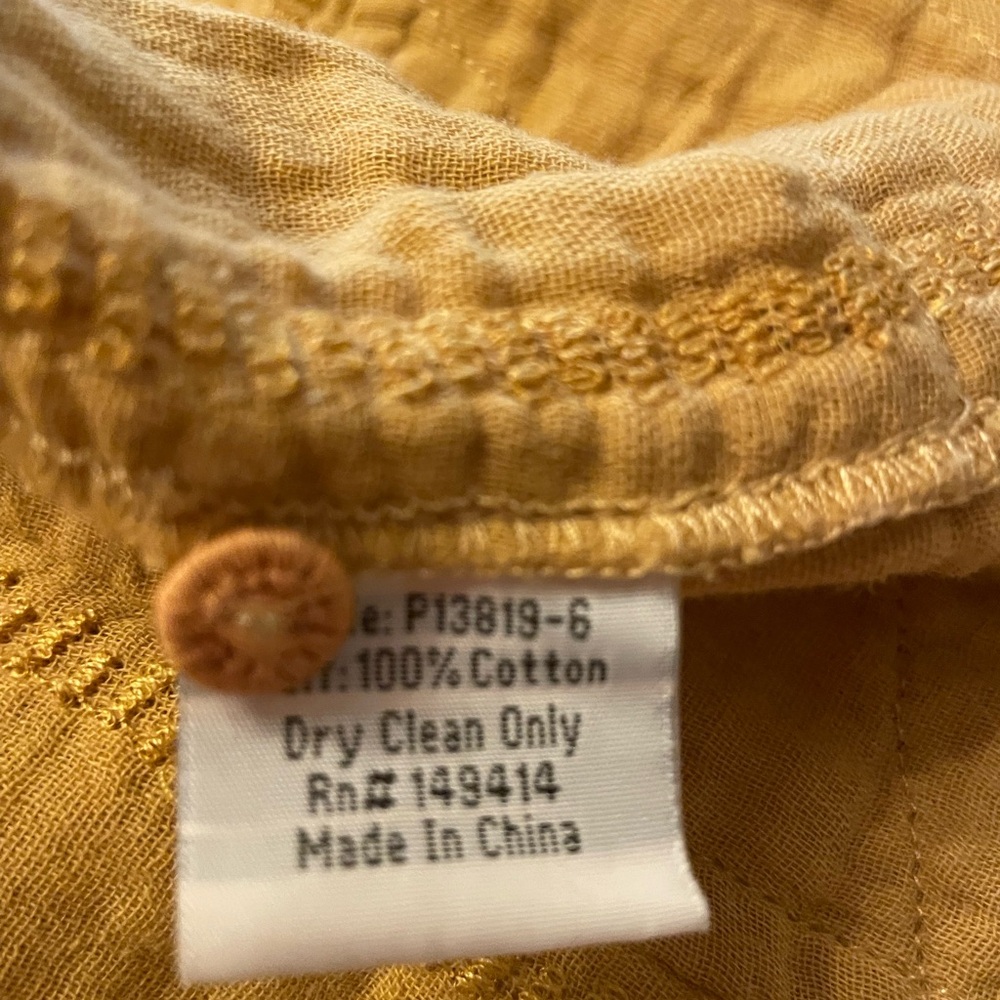 Johnny Was Boho Top. Size medium - Picture 6 of 12